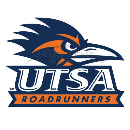 Diy Texas SA Roadrunners Iron-on Transfers (Wall Stickers)NO.6546
